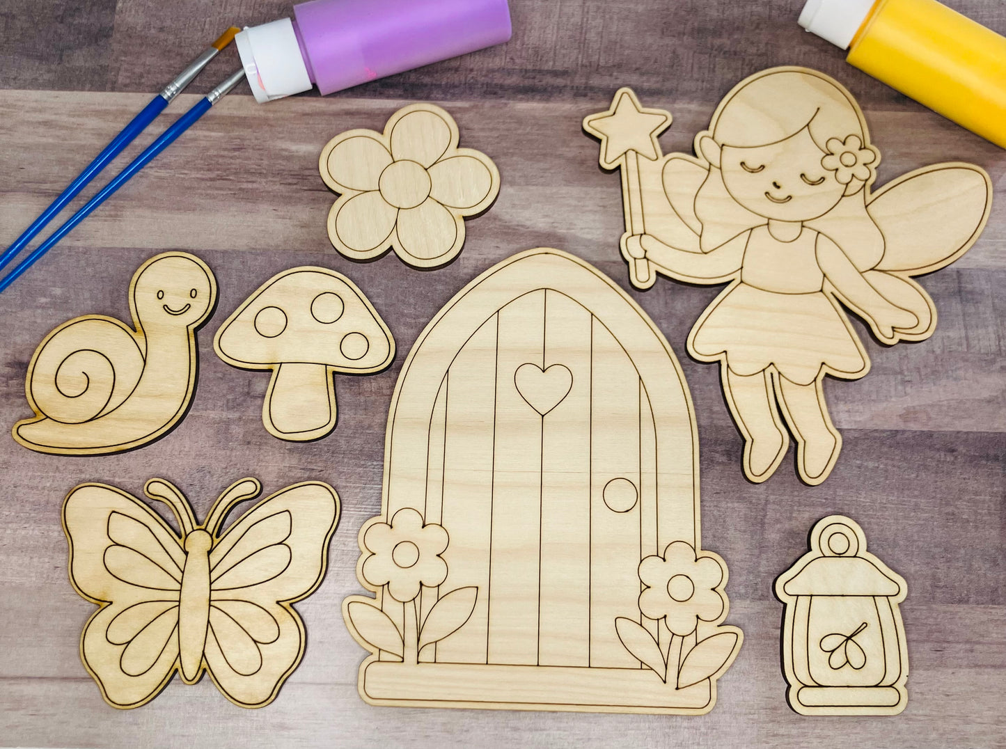 Fairy Garden Paint Kit