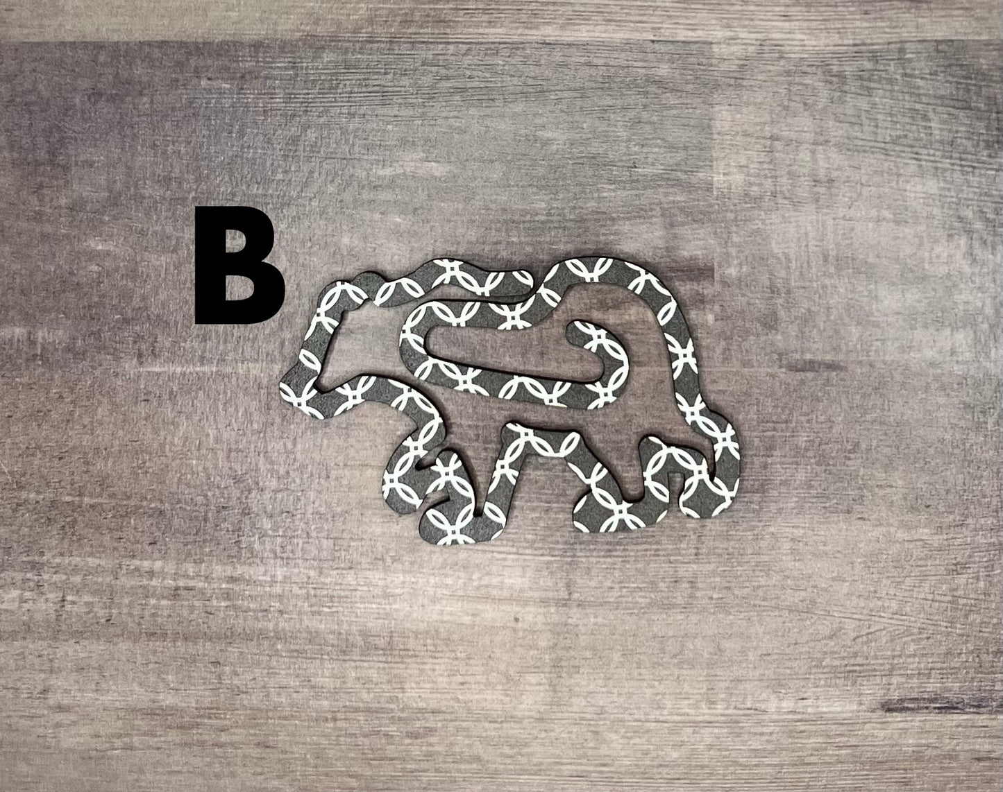 Bear Shaped Bookmark