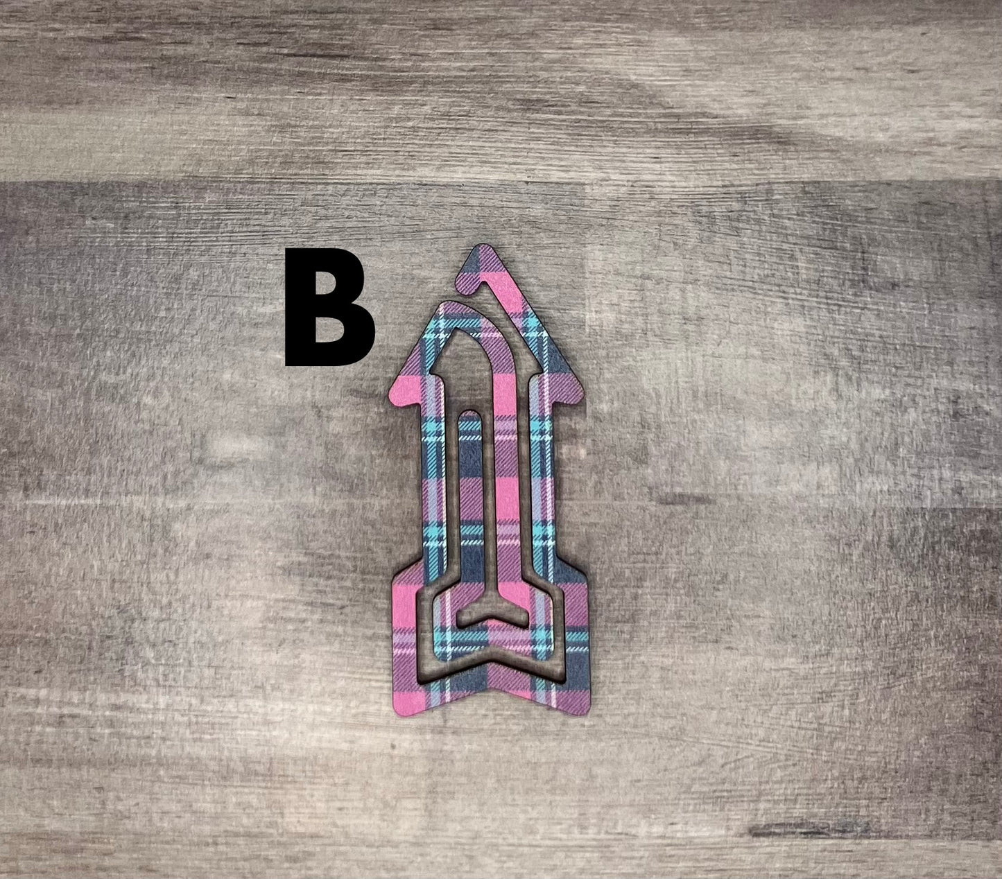 Arrow Shaped Bookmark