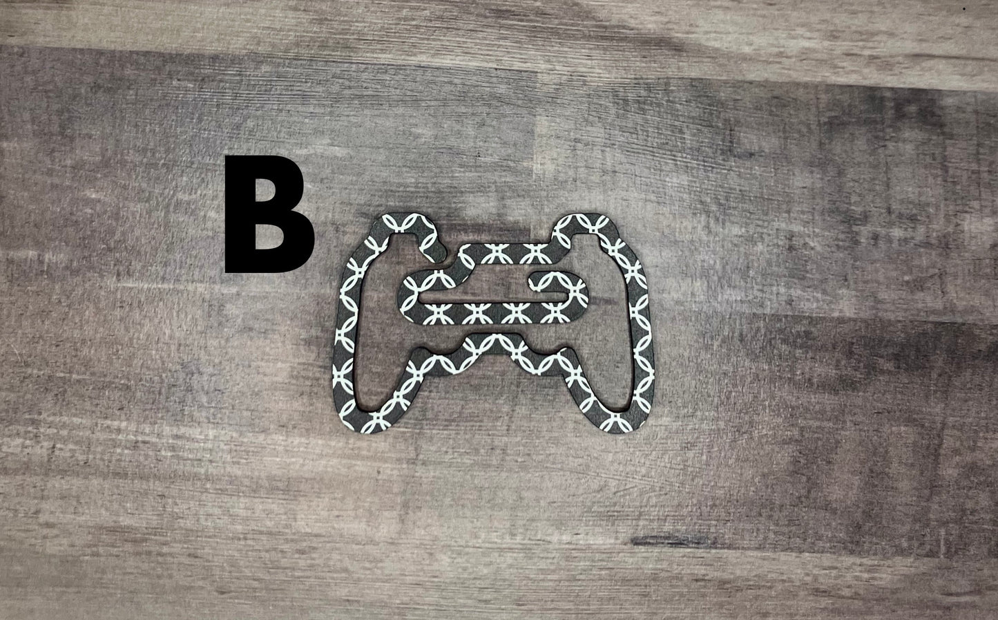 Game Controller Shaped Bookmark