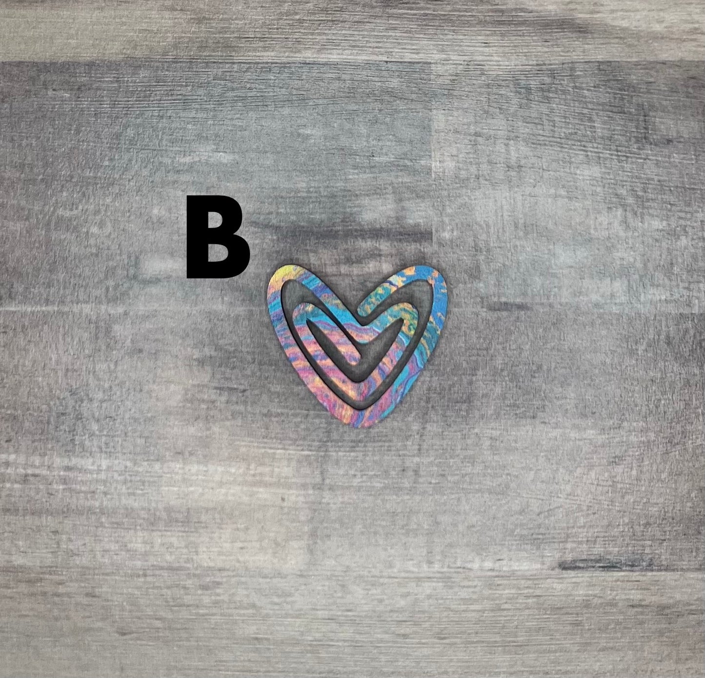 Heart Shaped Bookmark