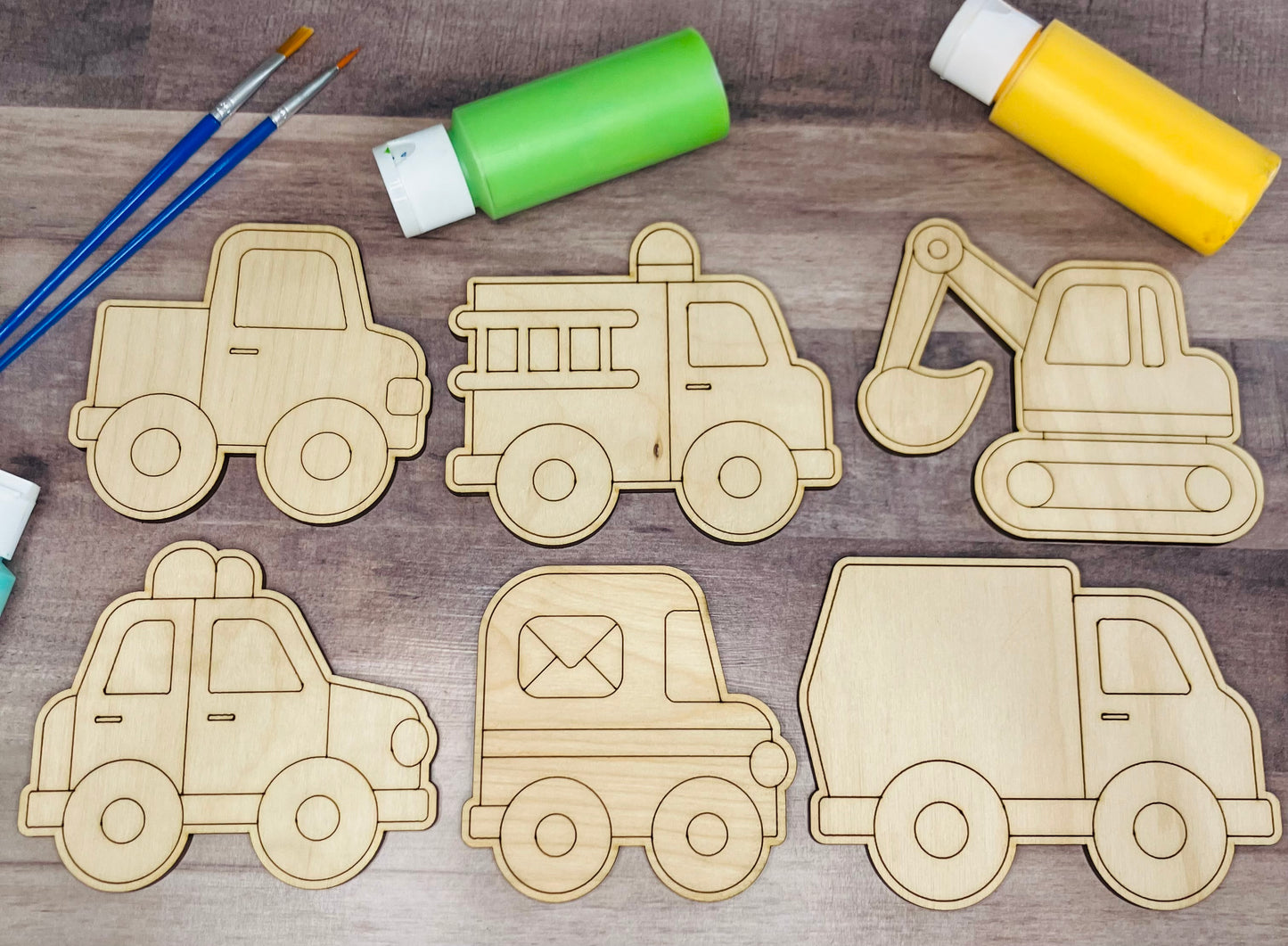 Trucks Paint Kit