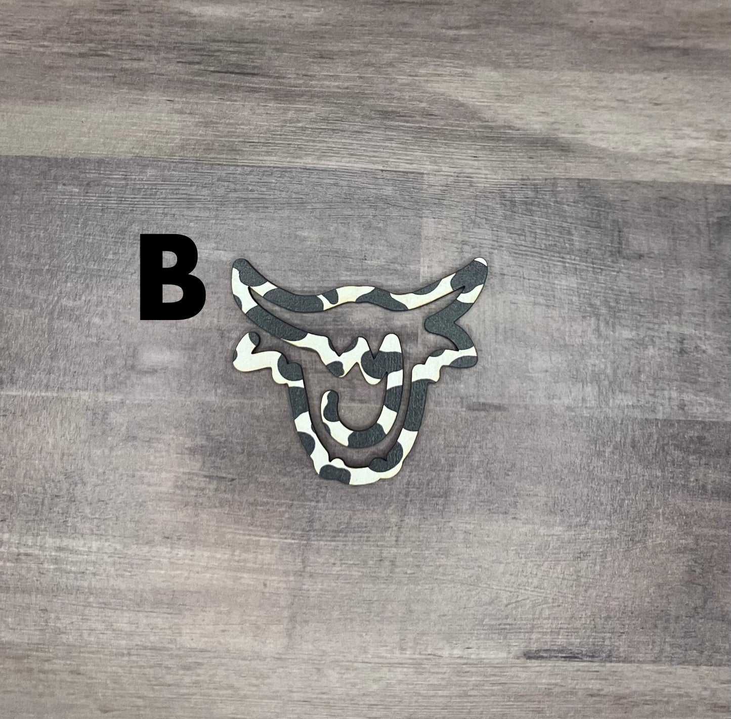 Highland Cow Shaped Bookmark