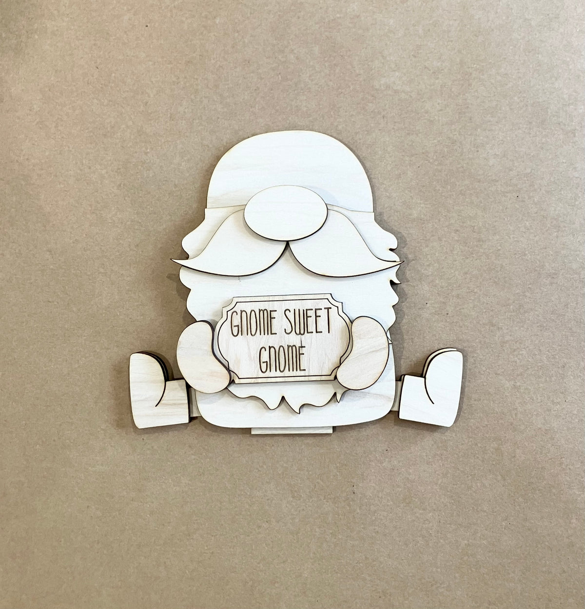 Boy Gnome With Interchangeable Hat