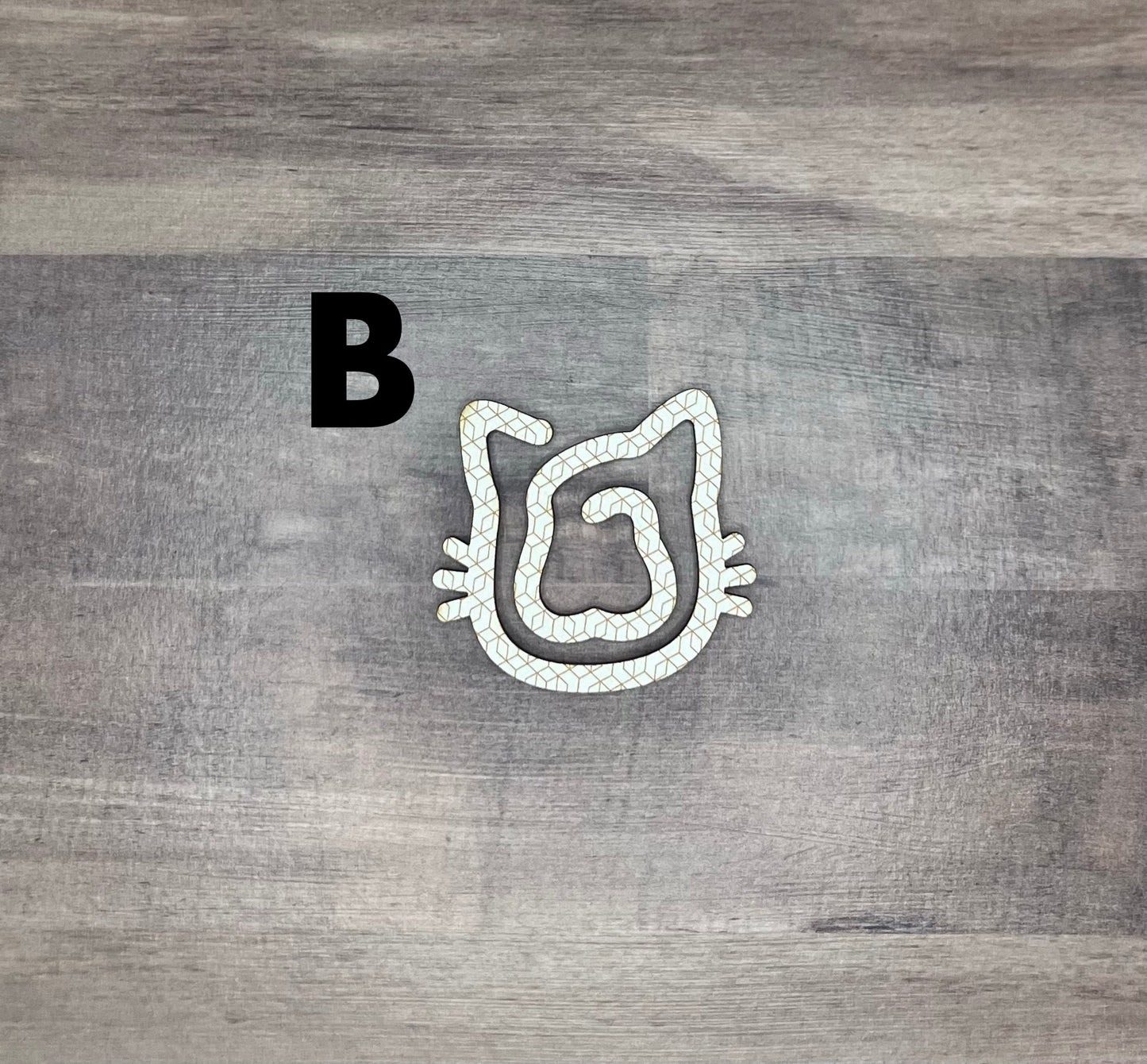 Cat Shaped Bookmark