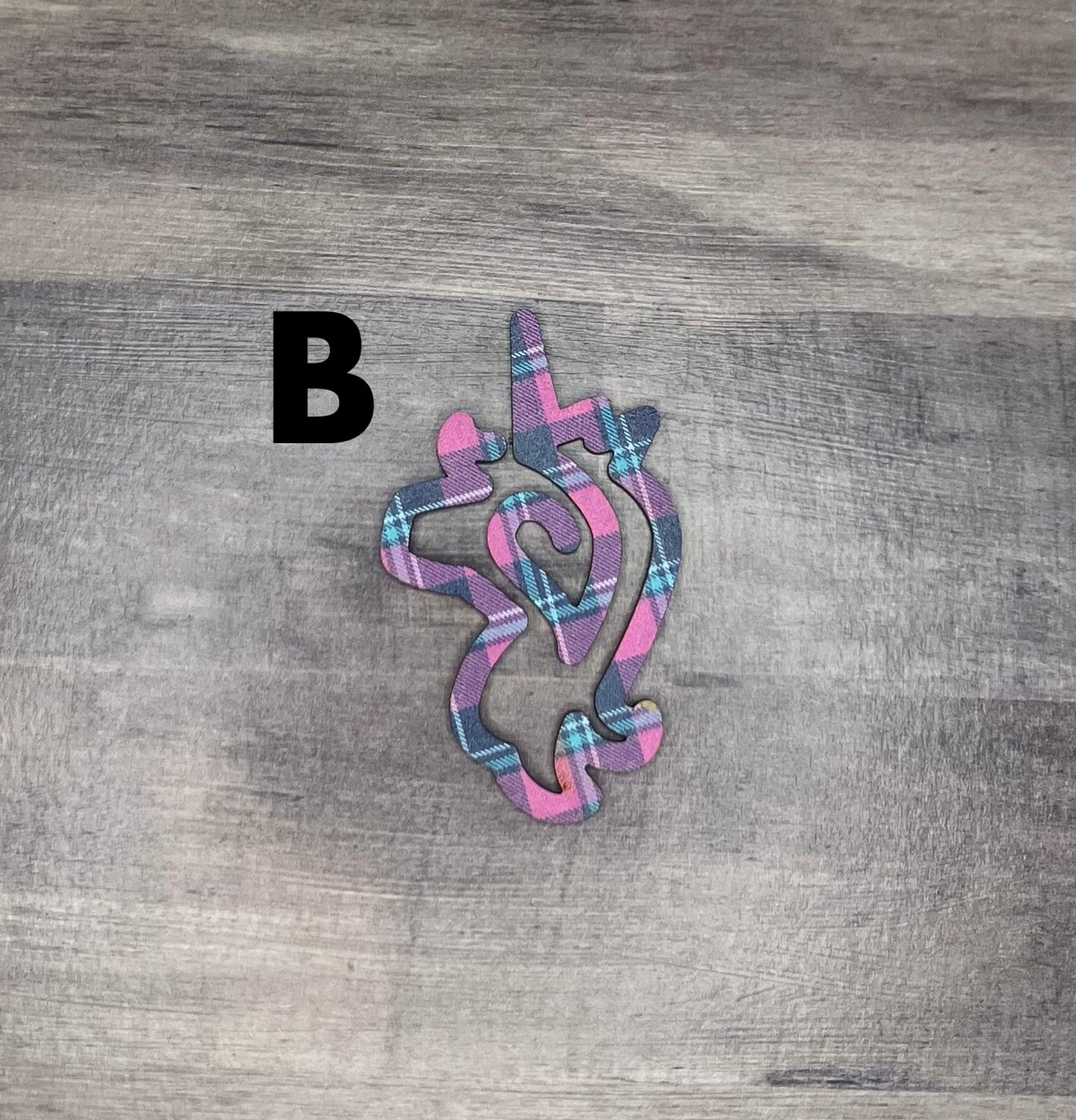 Unicorn Shaped Bookmark