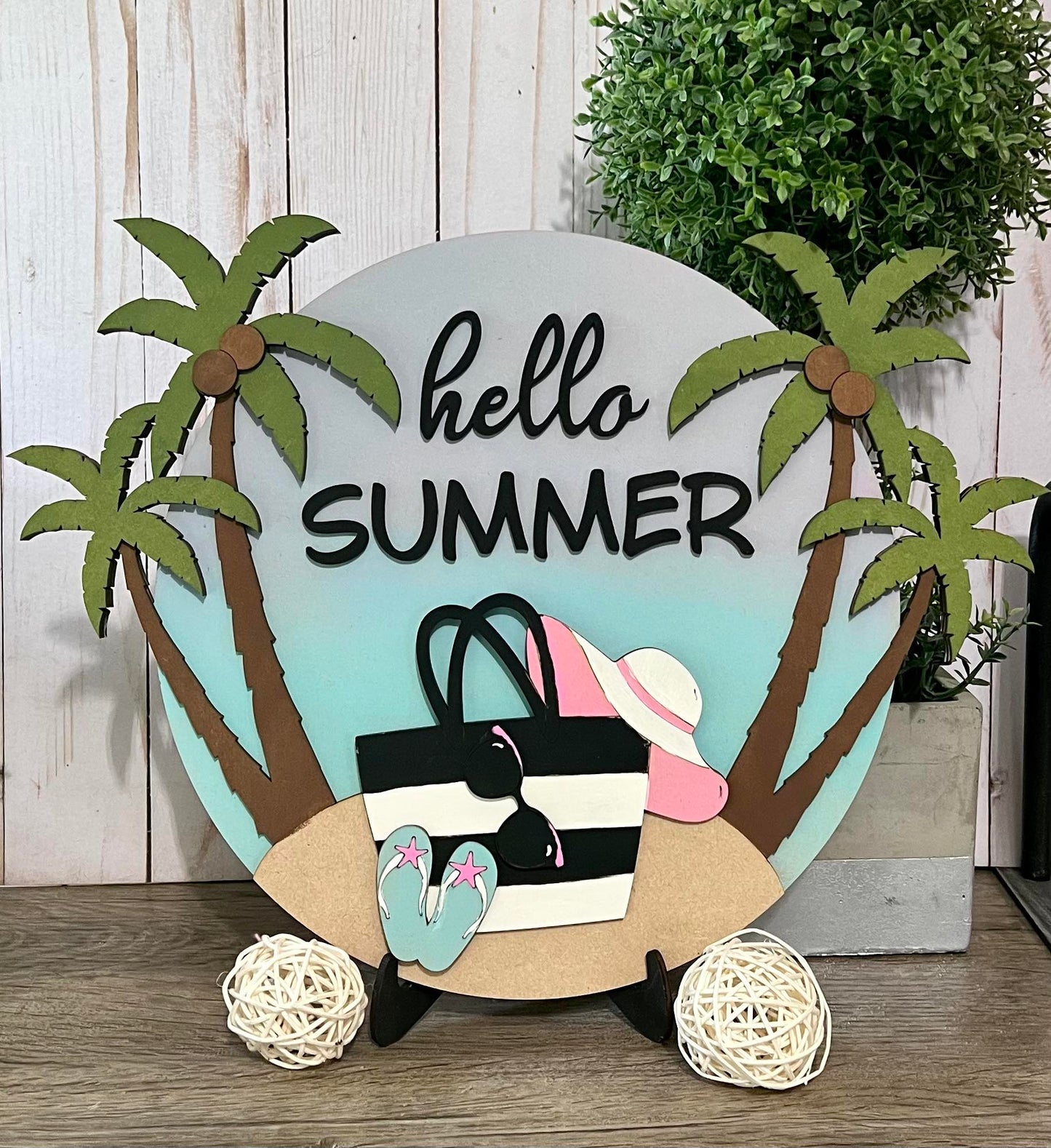 Hello Summer Sign BB0044