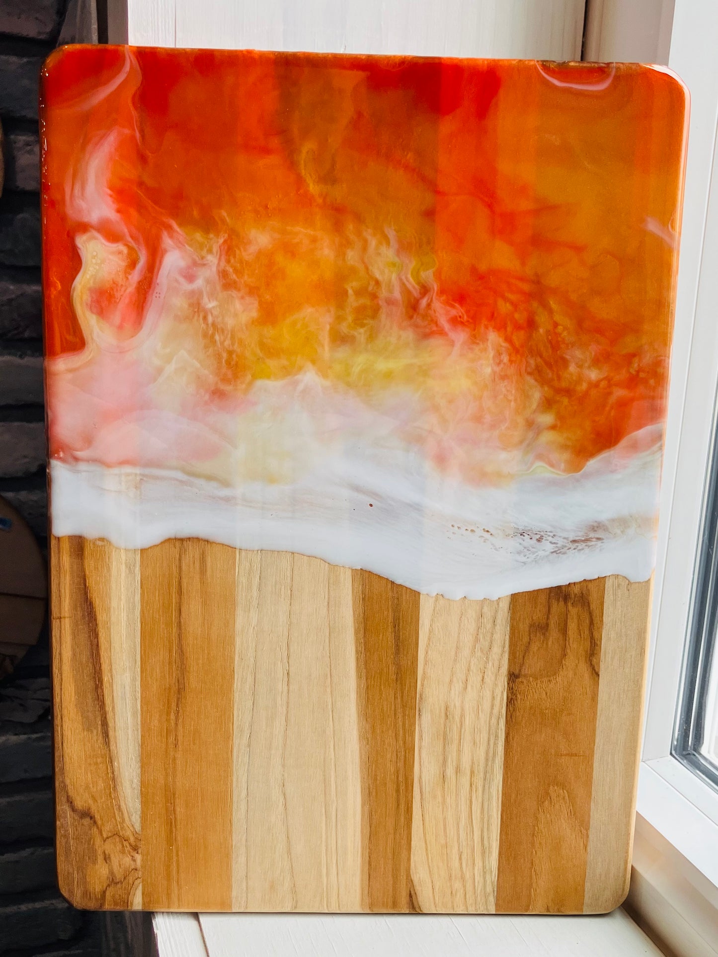 Epoxy Cutting Board Workshop