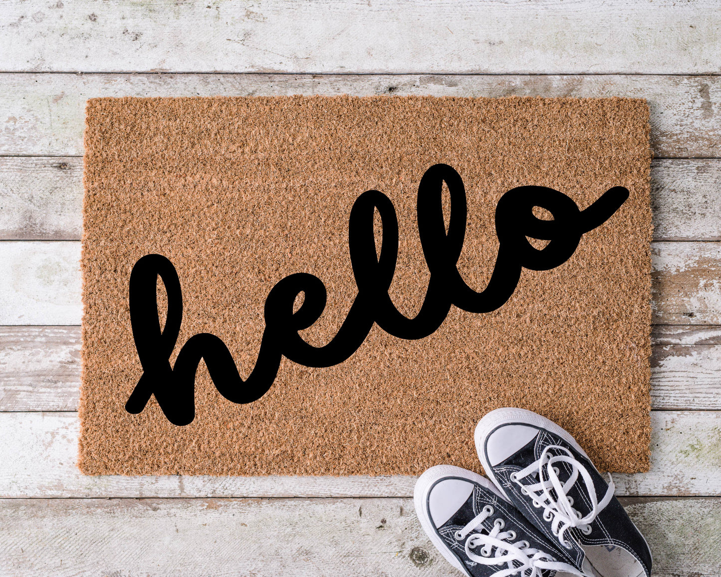 Hello Welcome Mat WM007