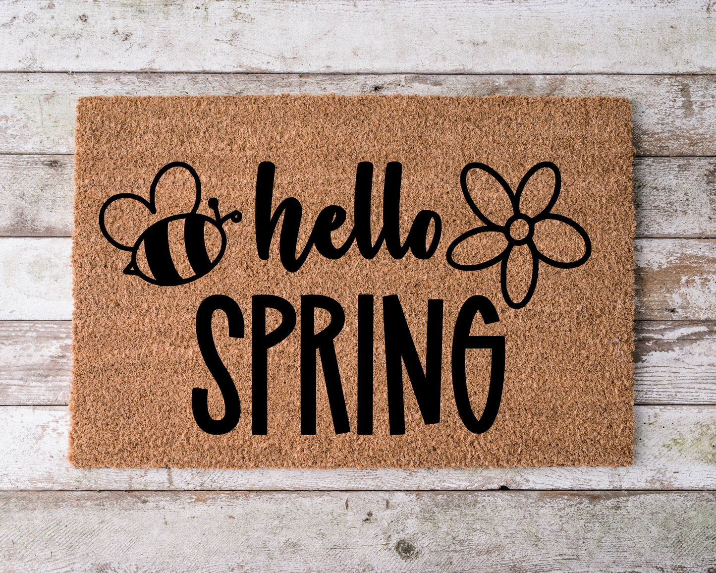 Hello Spring Welcome Mat WM011