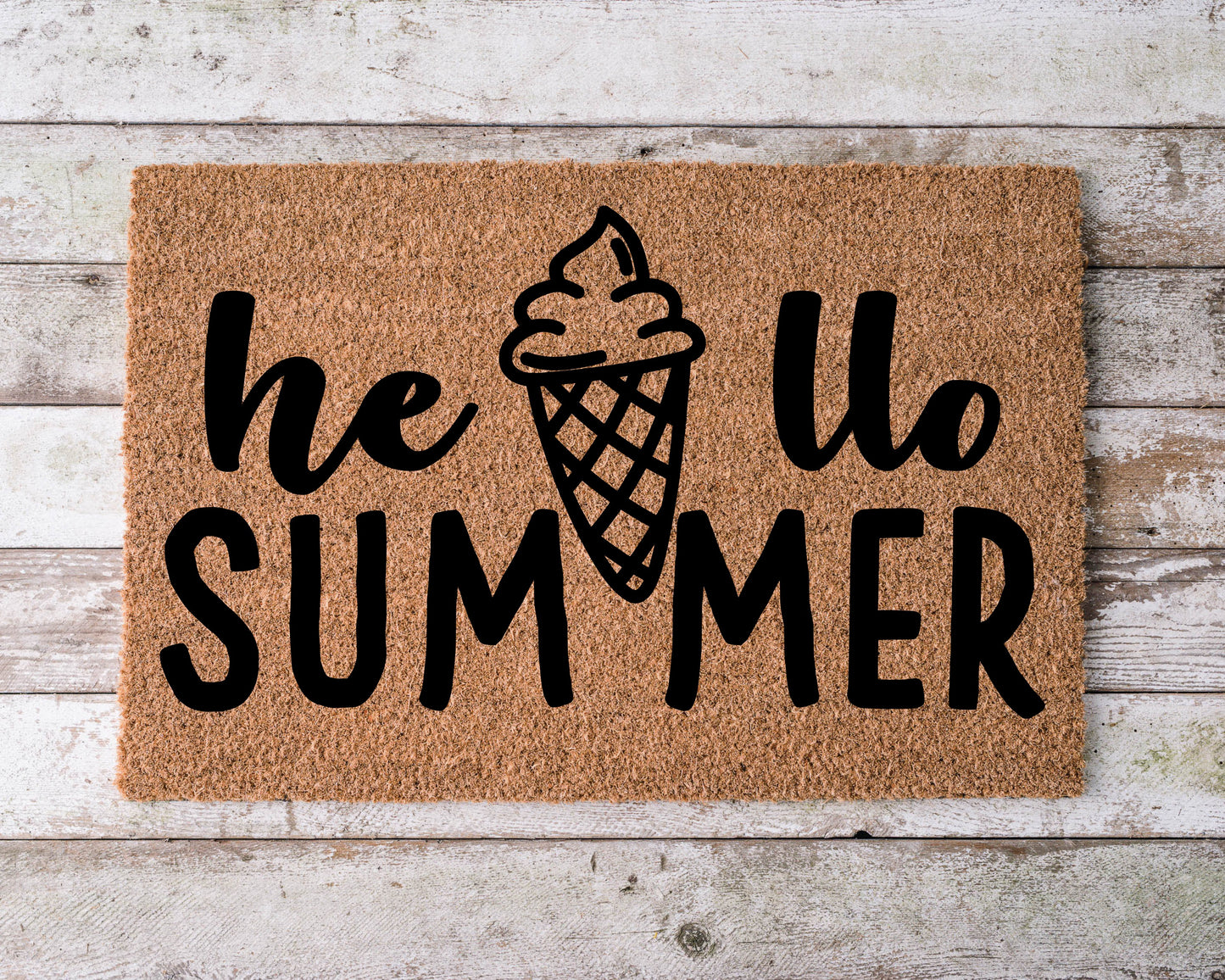 Hello Summer Welcome Mat WM013