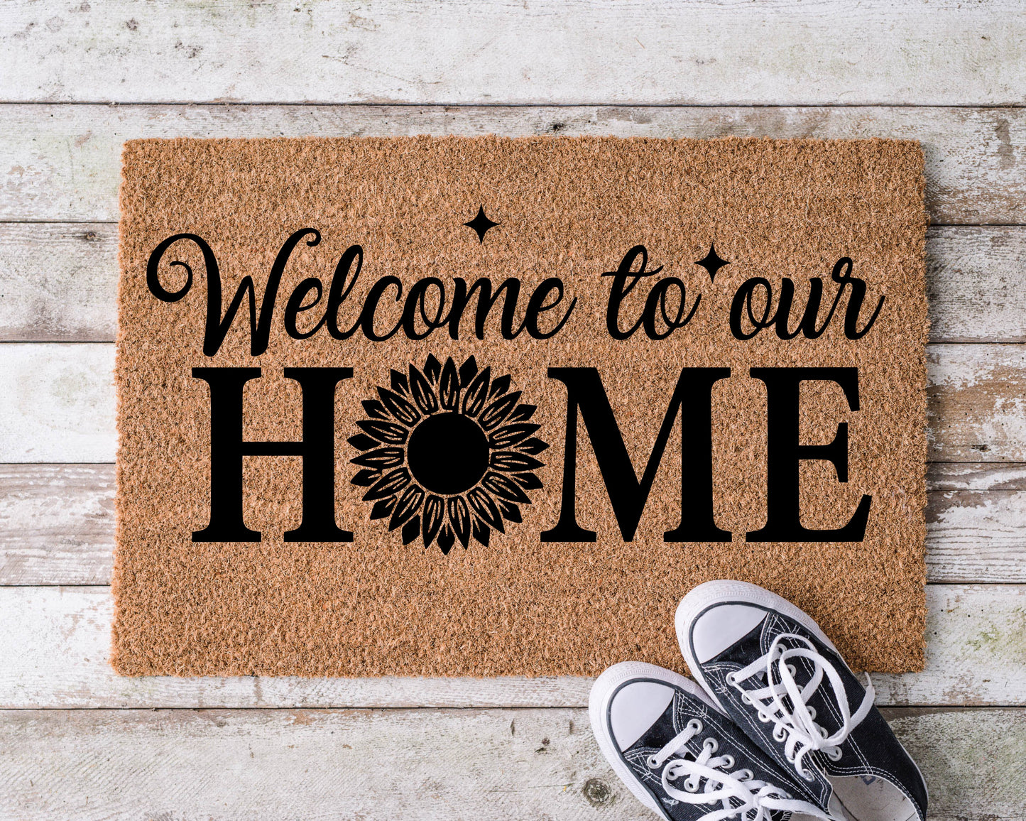 Welcome to Our Home Welcome Mat WM014