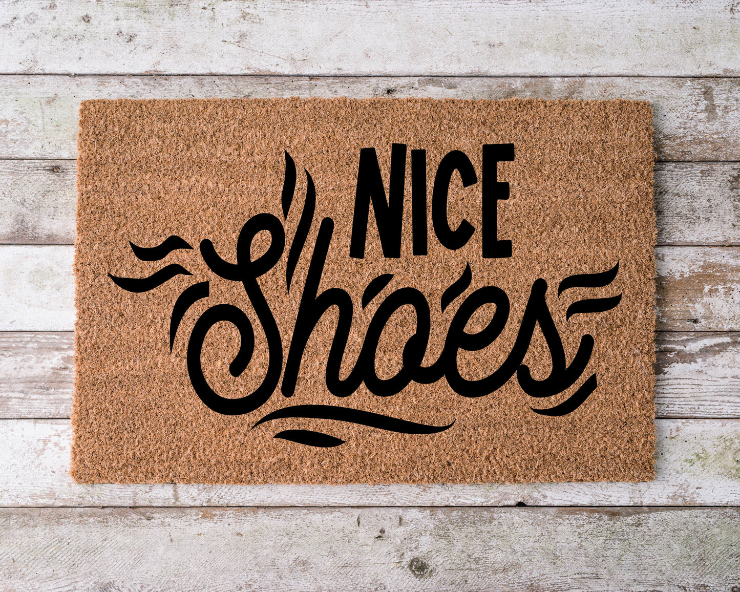 Nice Shoes Welcome Mat WM018