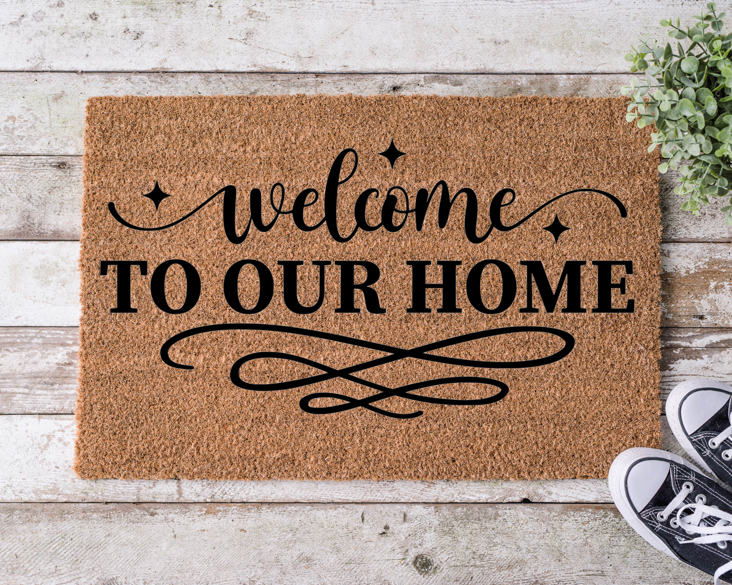 Welcome to Our Home Welcome Mat WM034