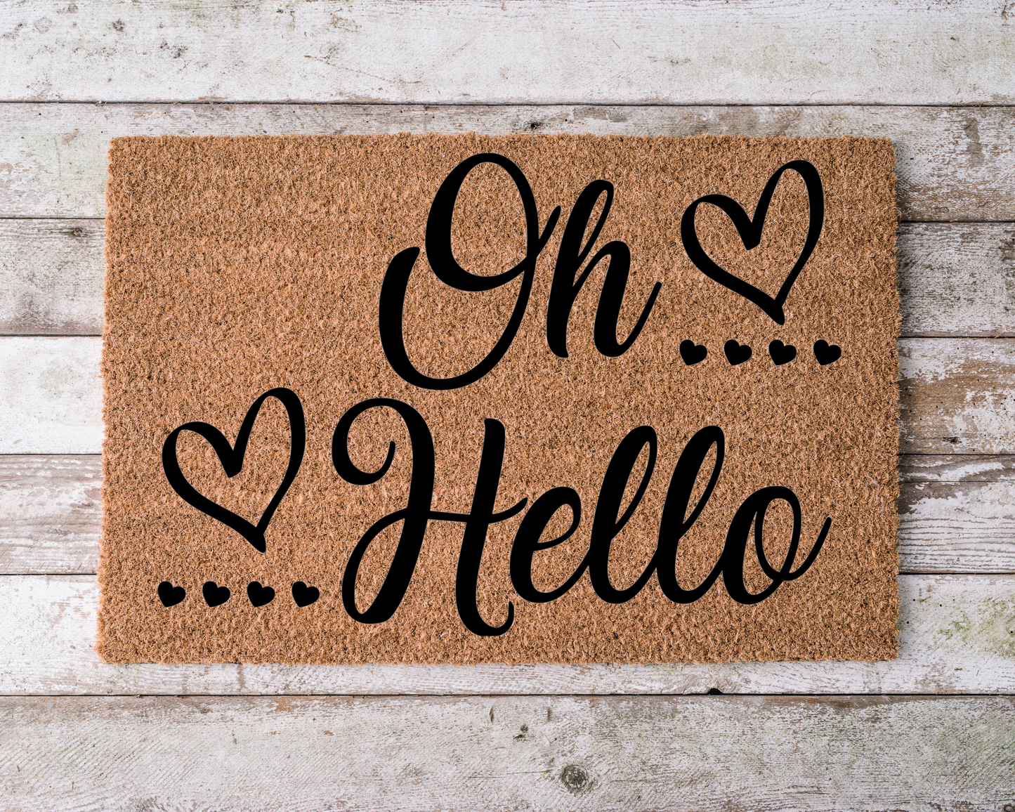 Oh Hello Welcome Mat WM035