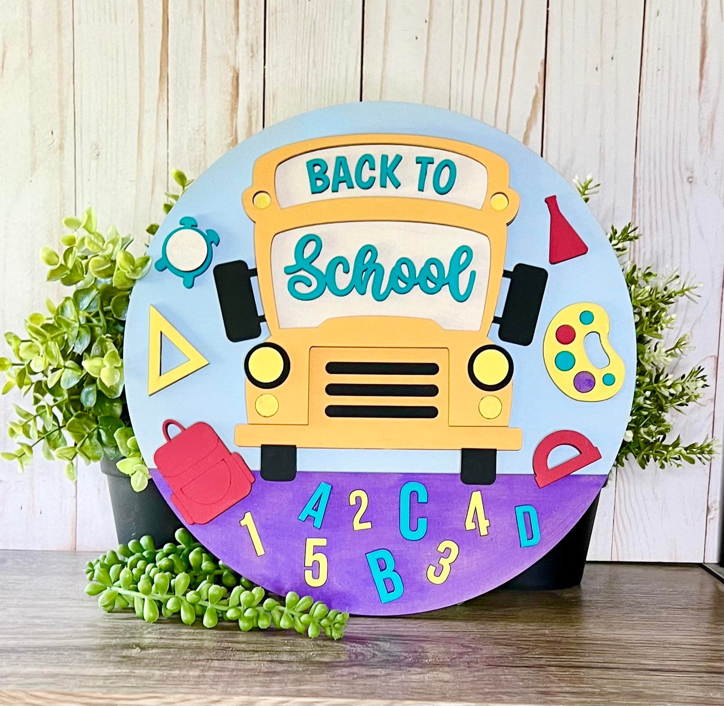 Back to School Sign BB0045