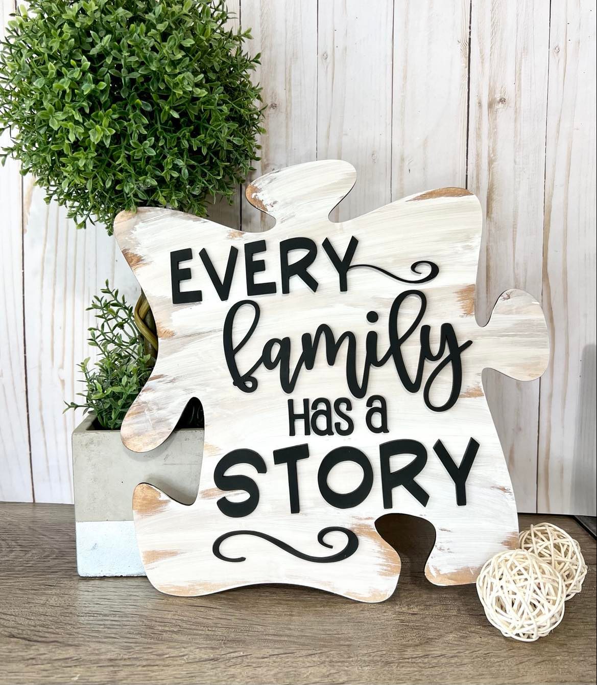 Every Family Has a Story Sign BB0034
