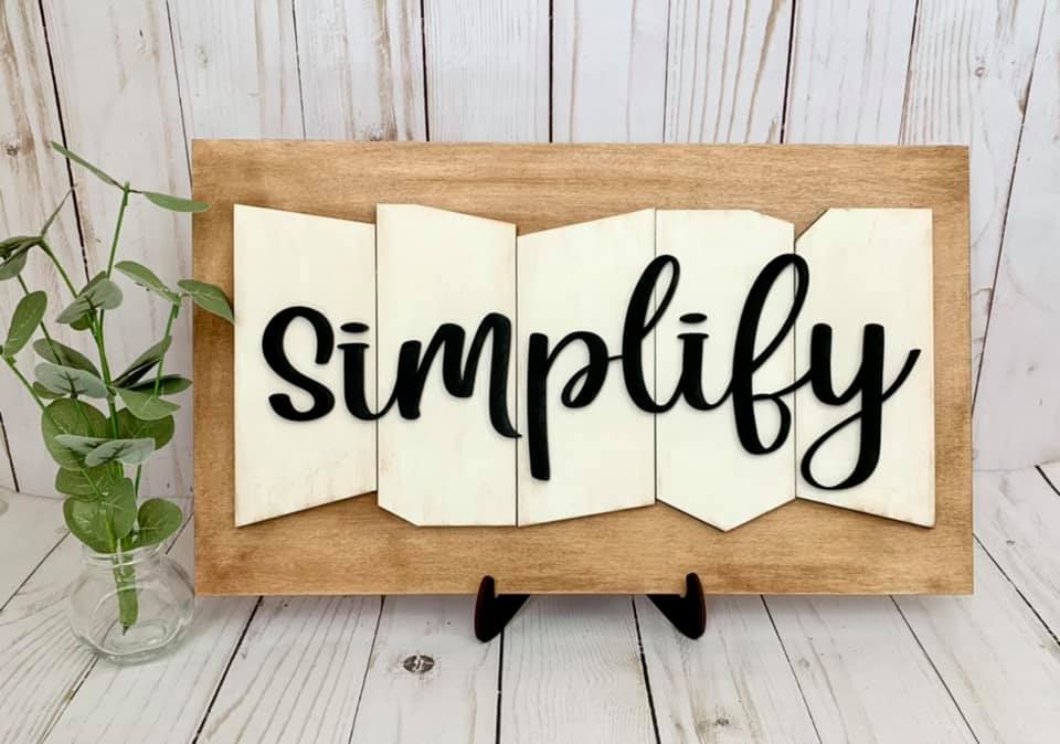 Simplify Sign BB0011