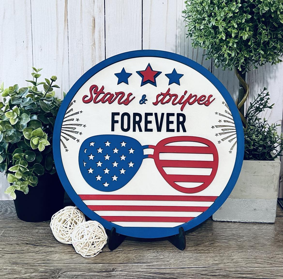 Stars & Stripes Forever BB0041