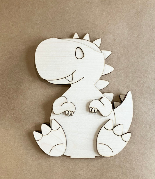 T-Rex With Interchangeable Hat