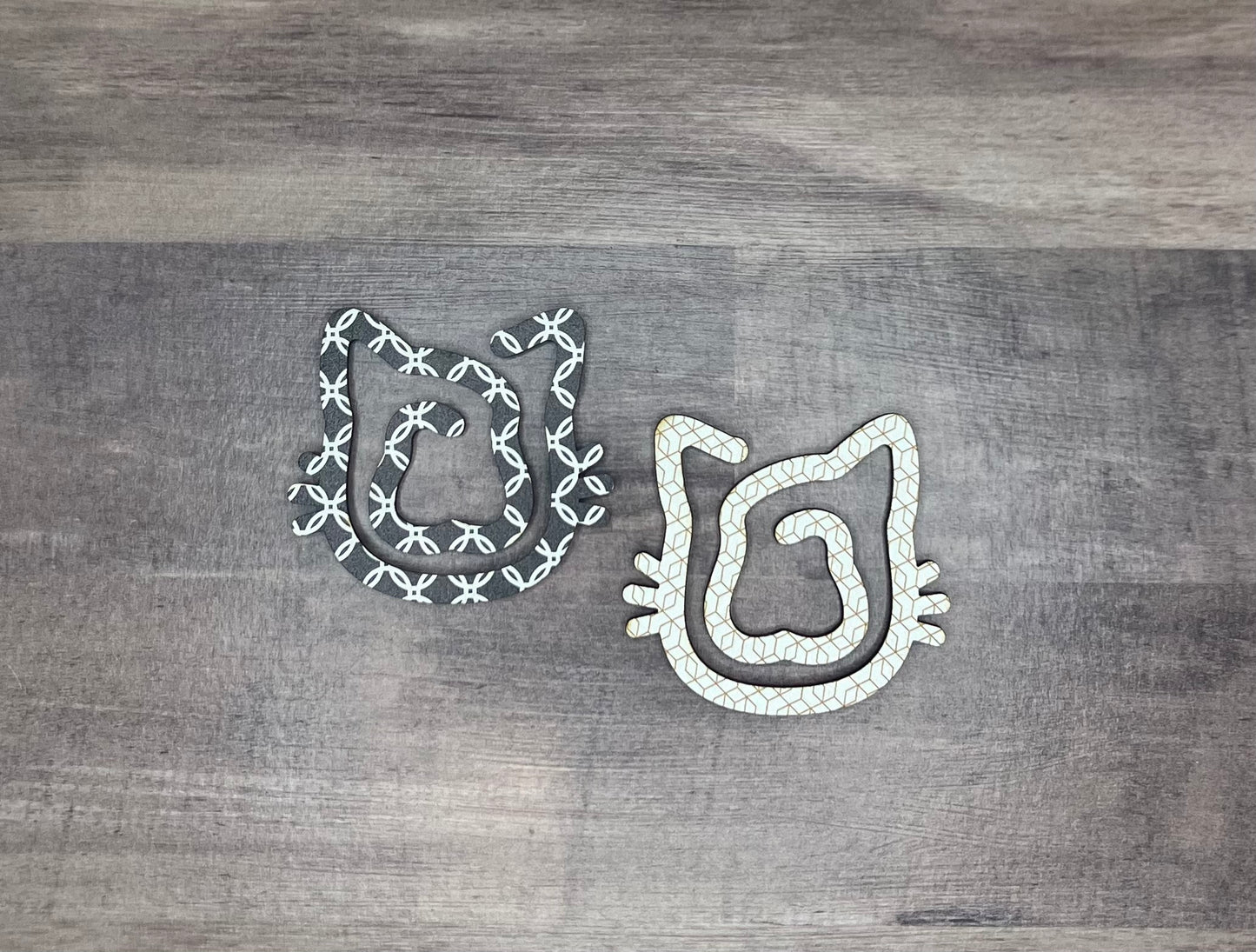 Cat Shaped Bookmark