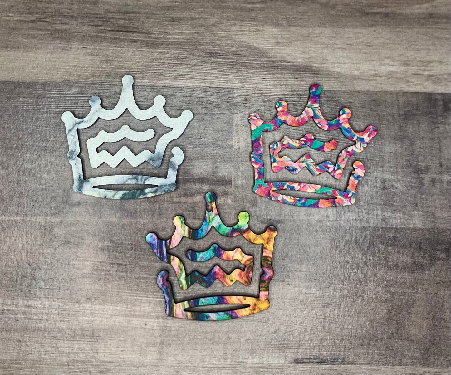 Crown Shaped Bookmark