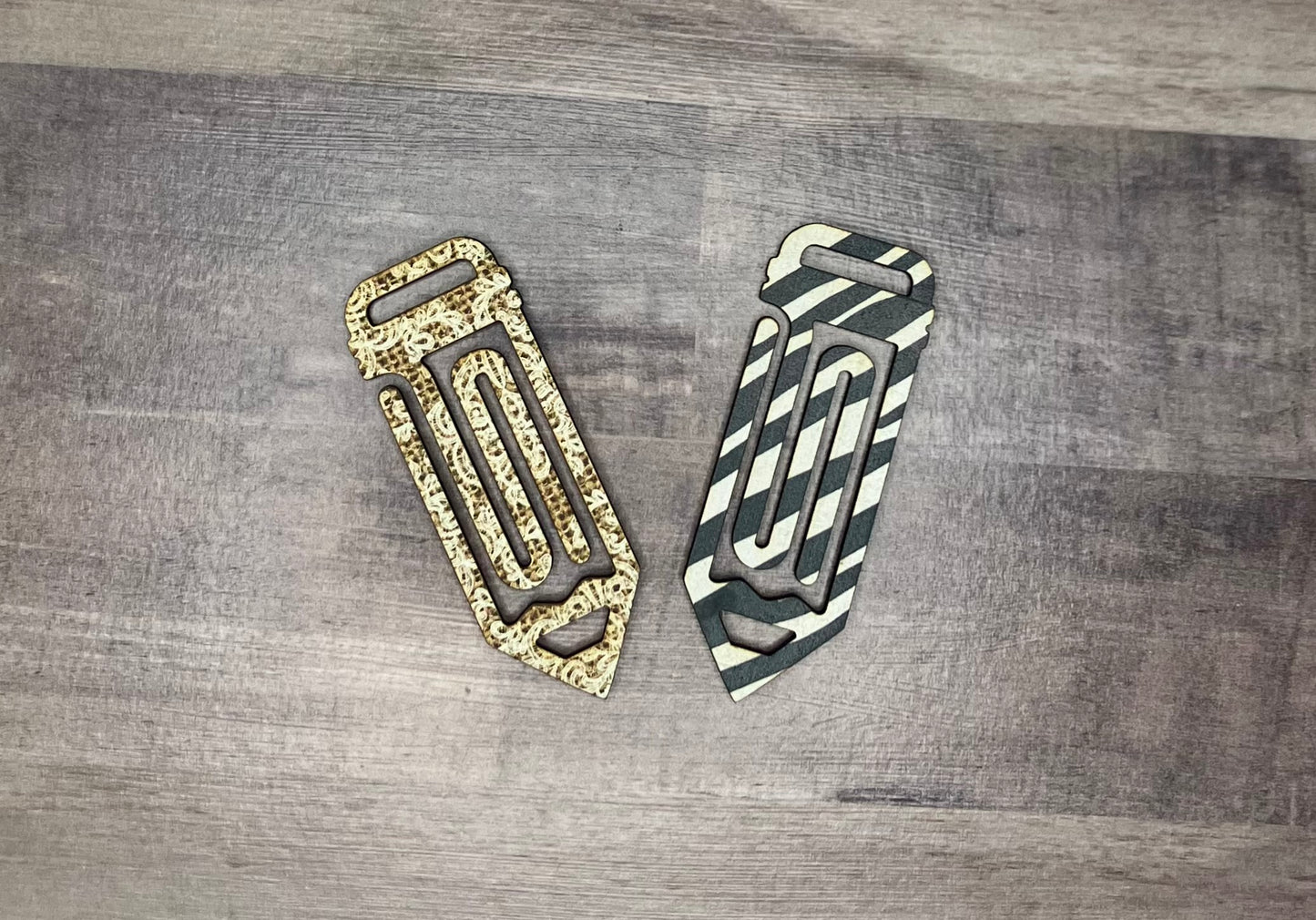 Pencil Shaped Bookmark
