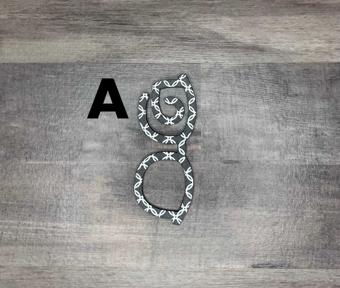 Glasses Shaped Bookmark