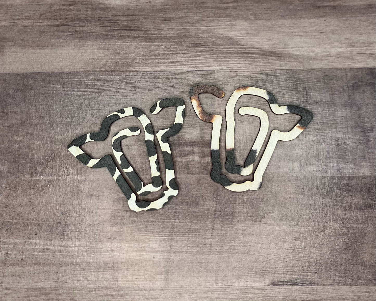 Cow Shaped Bookmark