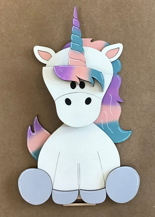 Unicorn With Interchangeable Hat