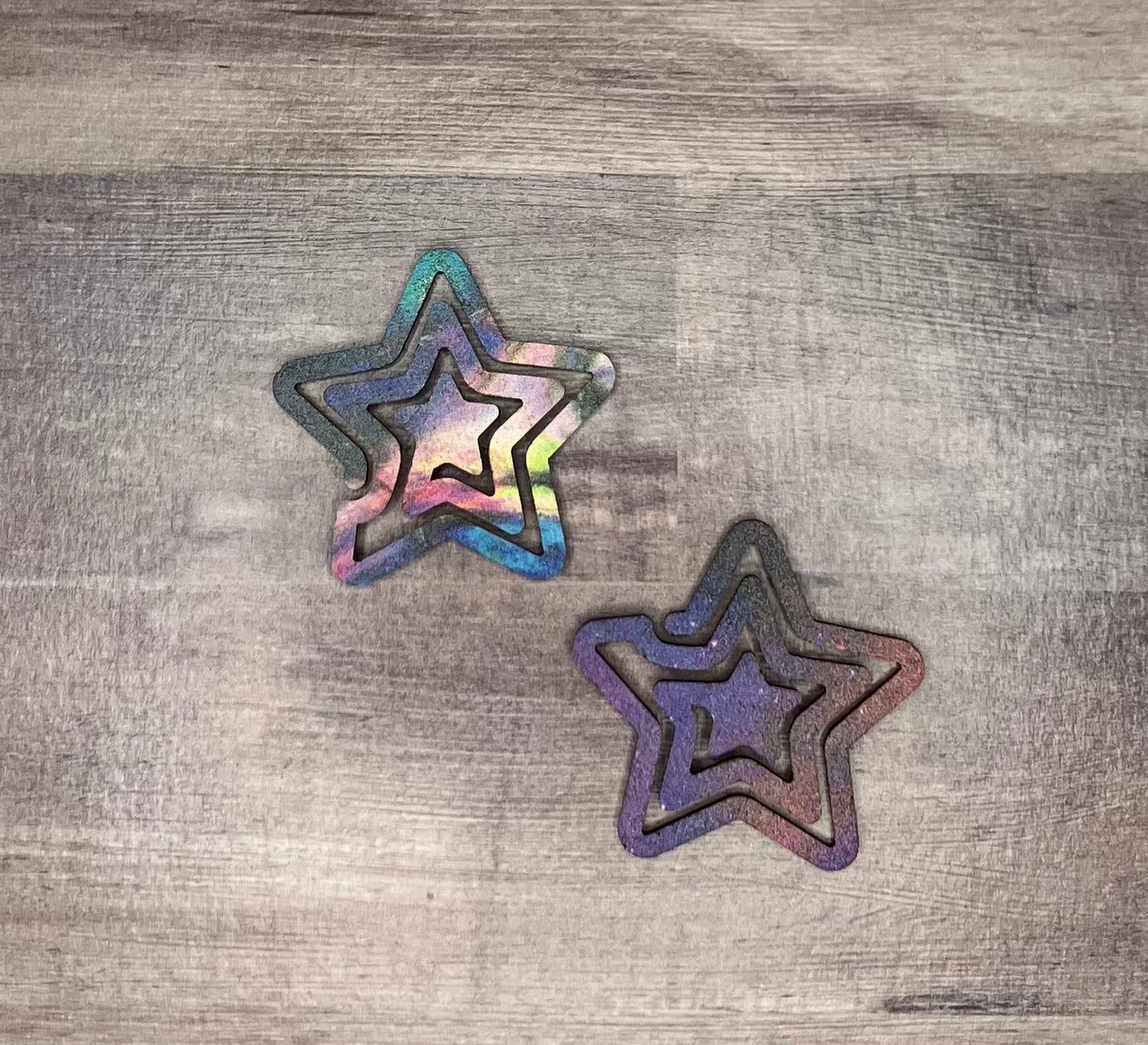 Star Shaped Bookmark