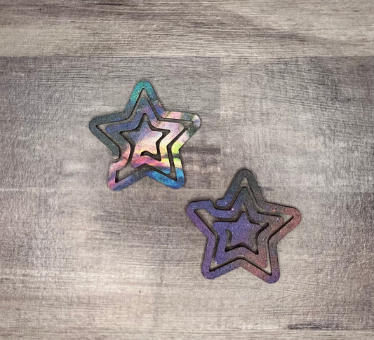 Star Shaped Bookmark
