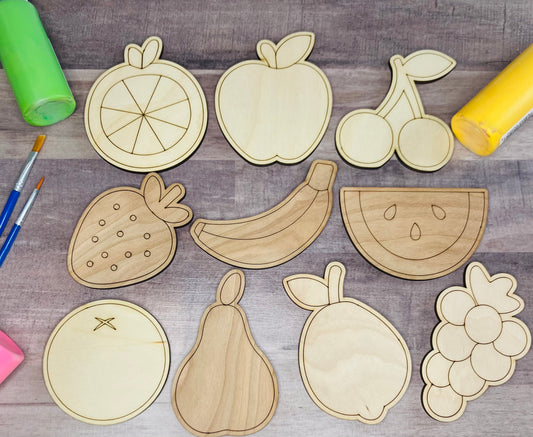 Fruit Paint Kit