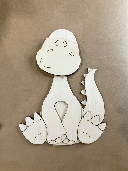 Brachiosaurus With Interchangeable Hat