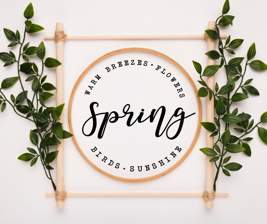 Spring. Warm Breezes, Flowers, Birds, Sunshine SPC0199