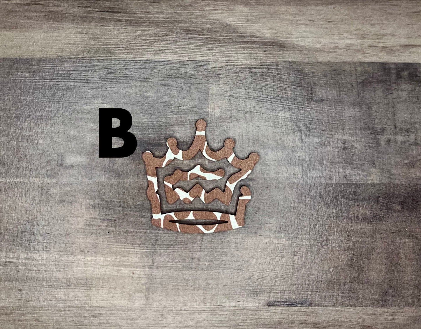 Crown Shaped Bookmark