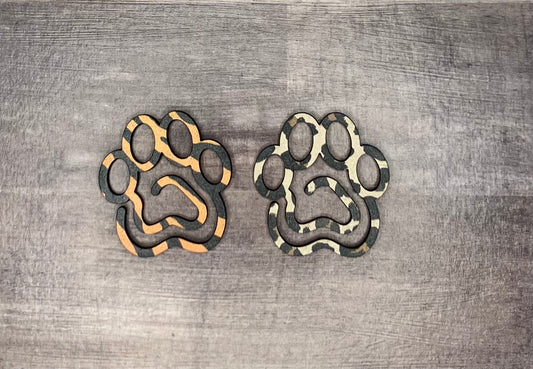 Paw Shaped Bookmark