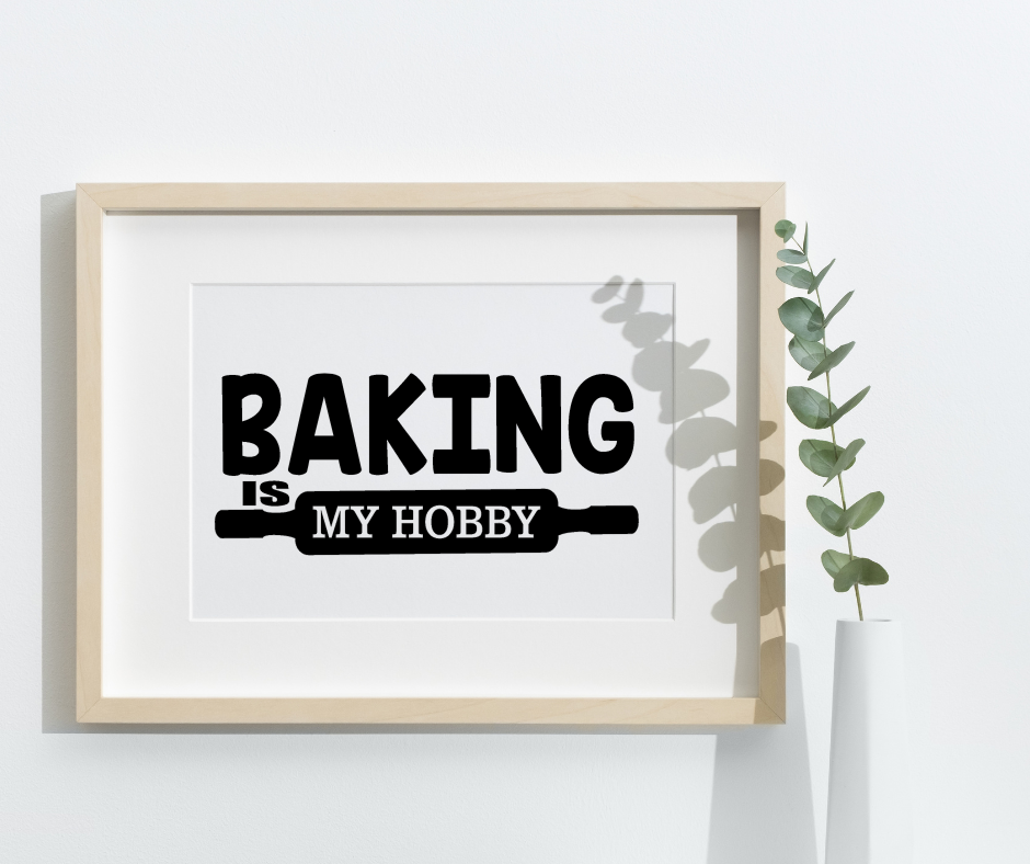 Baking is My Hobby SPC0154