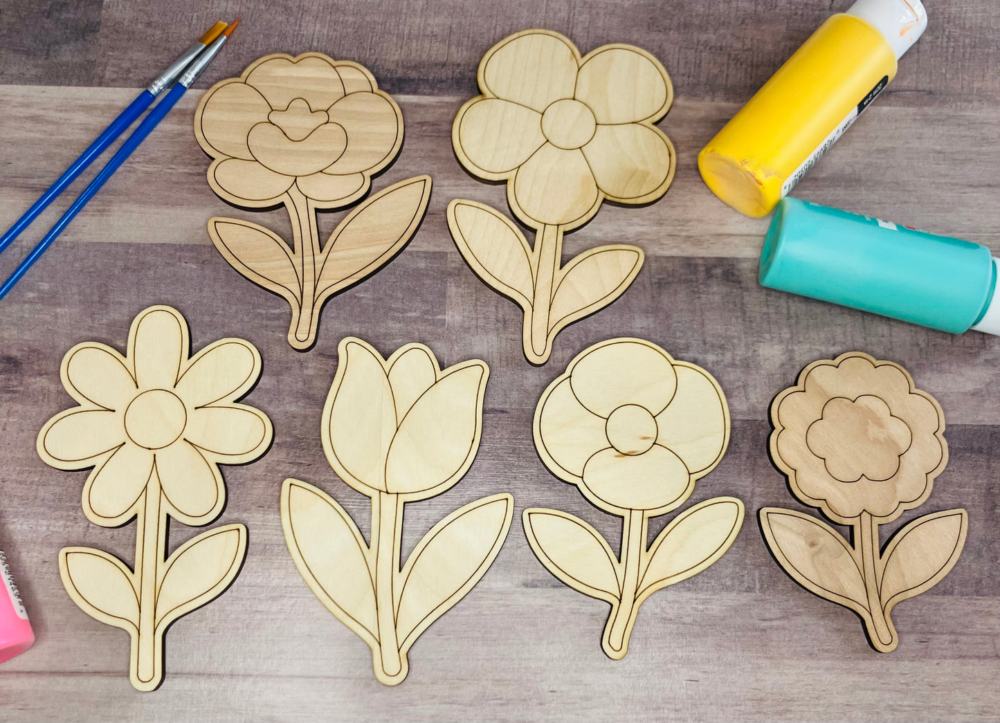 Flower Paint Kit