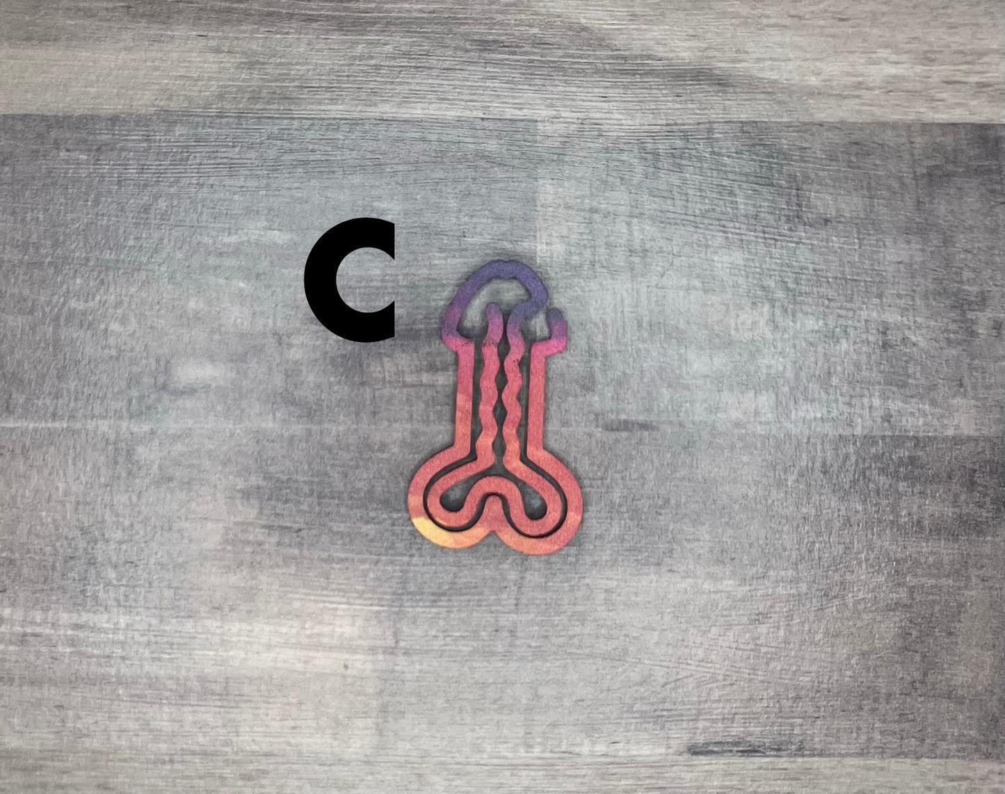 Penis Shaped Bookmark