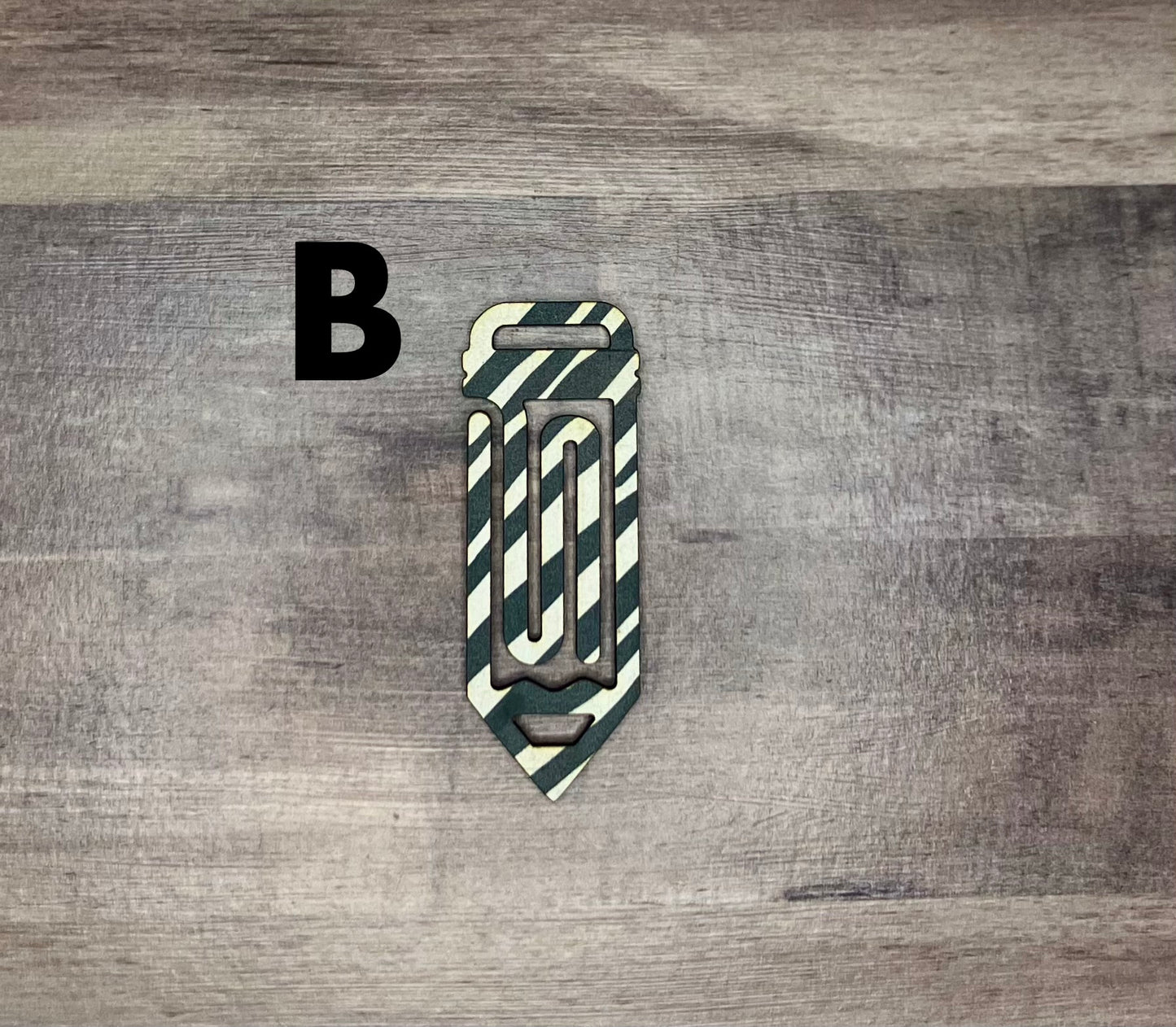 Pencil Shaped Bookmark