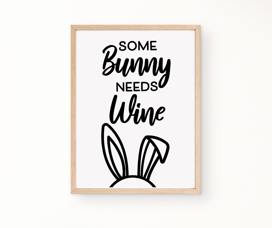 Some Bunny Needs Wine SPC0030