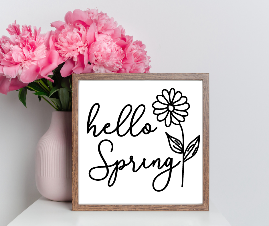 Hello Spring Daisy SPC0031