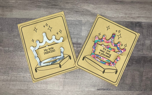 Crown Shaped Bookmark