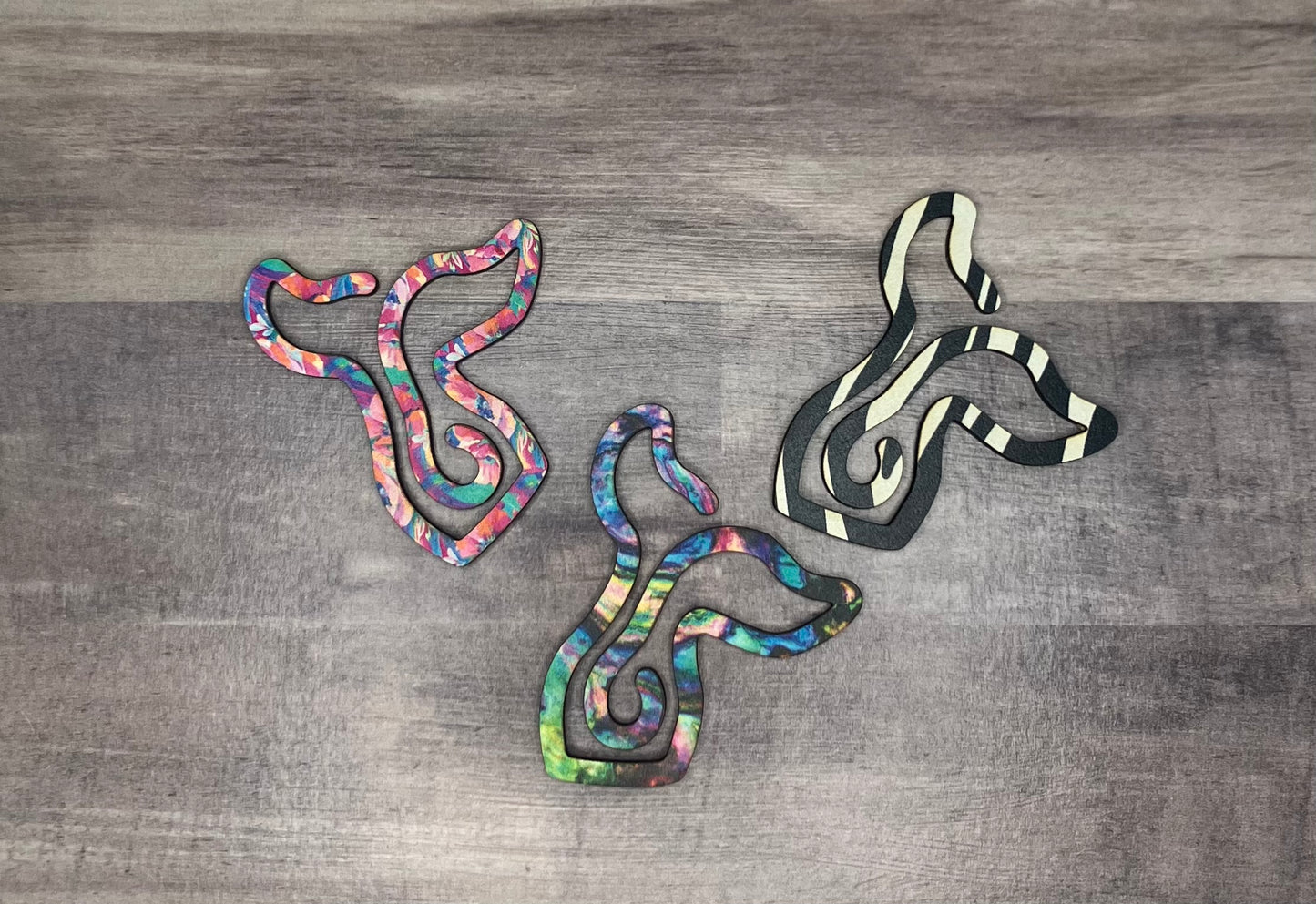 Mermaid Shaped Bookmark