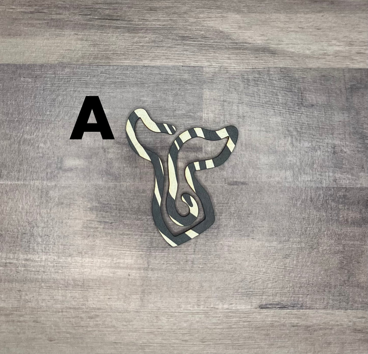 Mermaid Shaped Bookmark