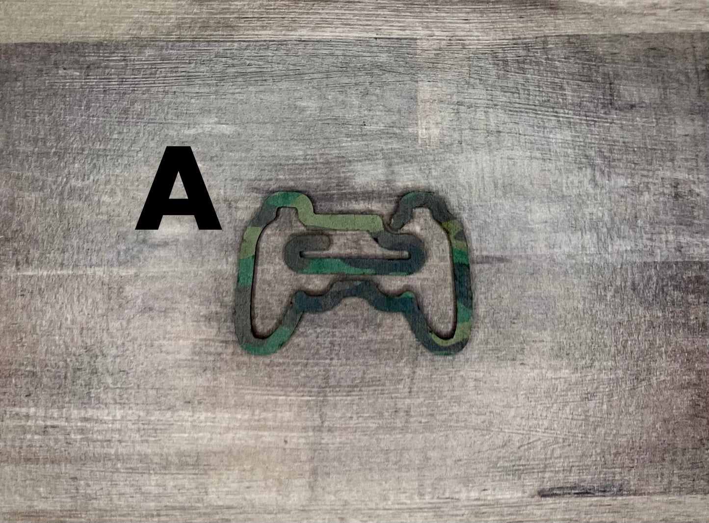 Game Controller Shaped Bookmark
