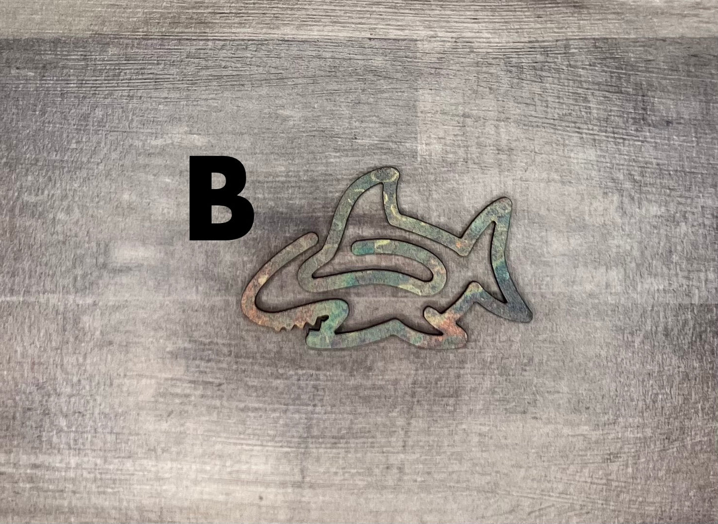 Shark Shaped Bookmark
