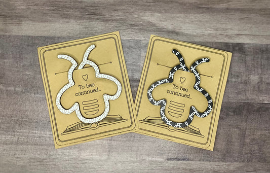 Bee Shaped Bookmark