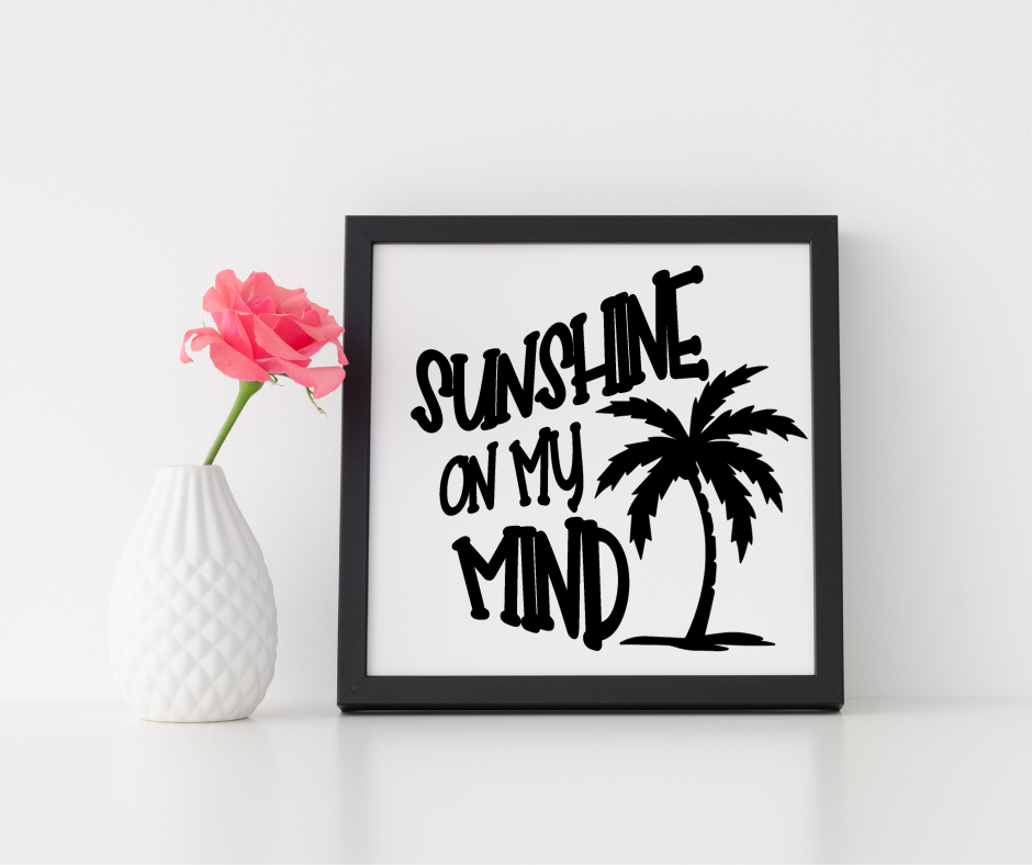 Sunshine On My Mind SPC223